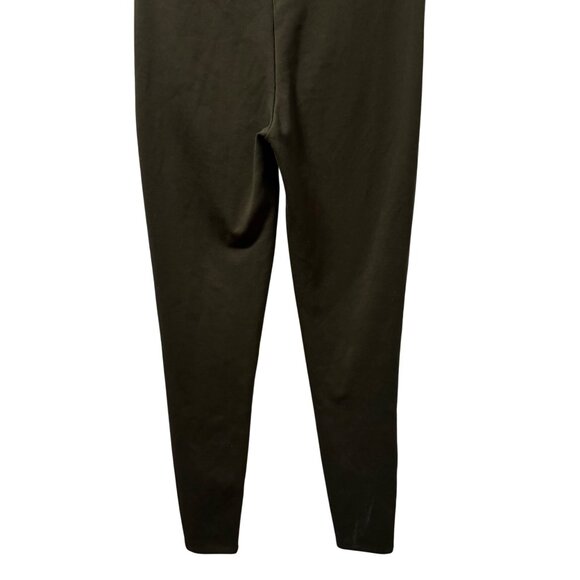 Assets By Spanx Womens Olive Green High-Waisted Leggings Sz L - Picture 8 of 12
